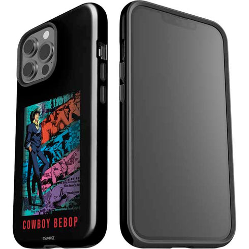 Cowboy Bebop Poster iPhone 15 Pro Max Impact Case