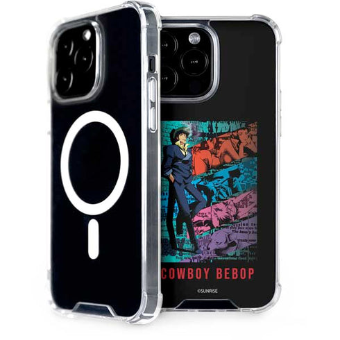 Cowboy Bebop Poster iPhone 15 Pro Max MagSafe Case