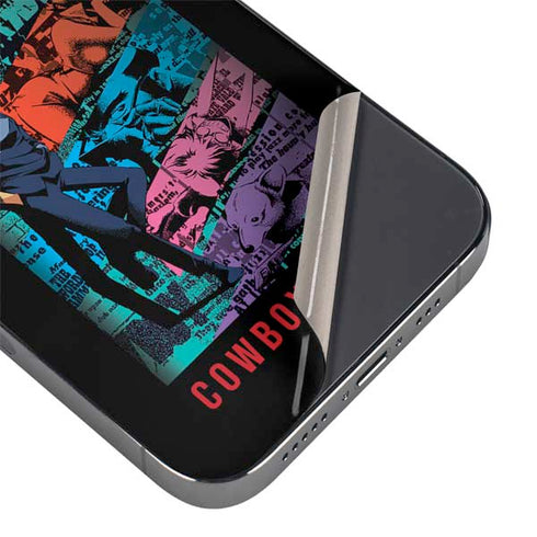 Cowboy Bebop Poster iPhone 15 Pro Max Skin