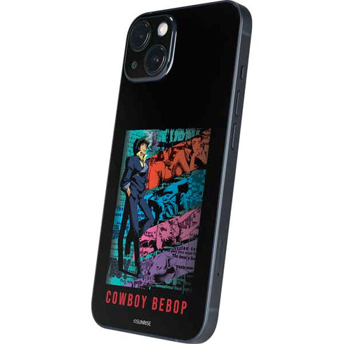 Cowboy Bebop Poster iPhone 15 Skin