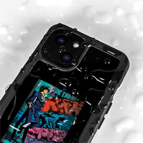 Cowboy Bebop Poster iPhone 15 Waterproof Case