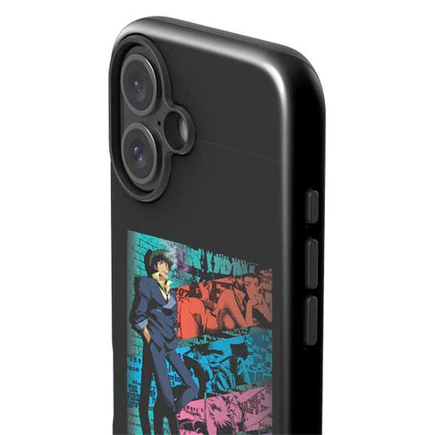 Cowboy Bebop Poster iPhone 16 Impact Case