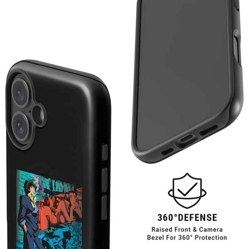 Cowboy Bebop Poster iPhone 16 Magsafe Impact Case