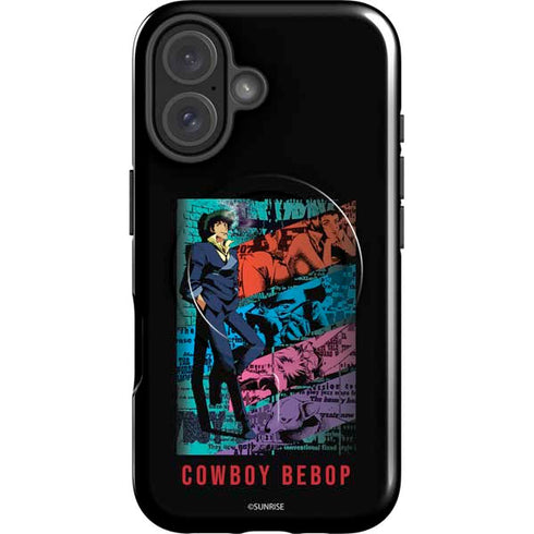 Cowboy Bebop Poster iPhone 16 Plus Magsafe Impact Case