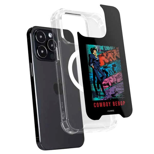 Cowboy Bebop Poster iPhone 16 Pro MagSafe Case