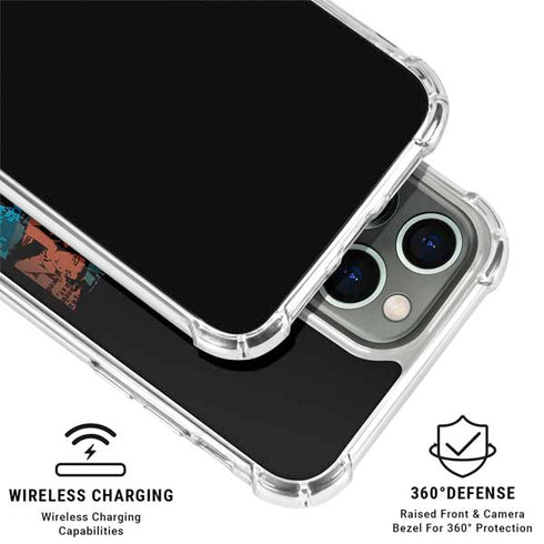 Cowboy Bebop Poster iPhone 16 Pro Max Clear Case