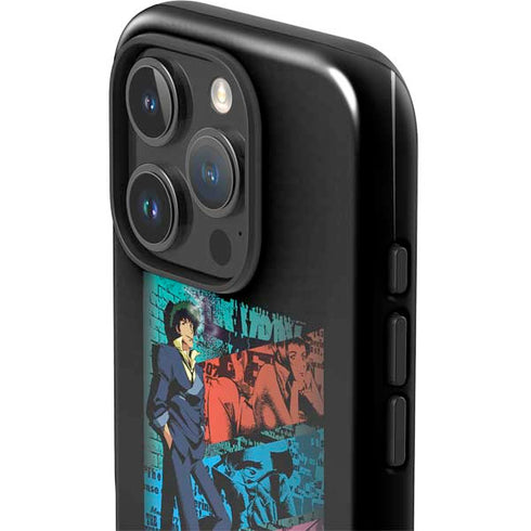 Cowboy Bebop Poster iPhone 16 Pro Max Impact Case