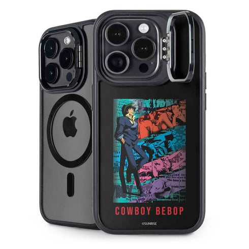 Cowboy Bebop Poster iPhone 16 Pro Max Kickstand Case