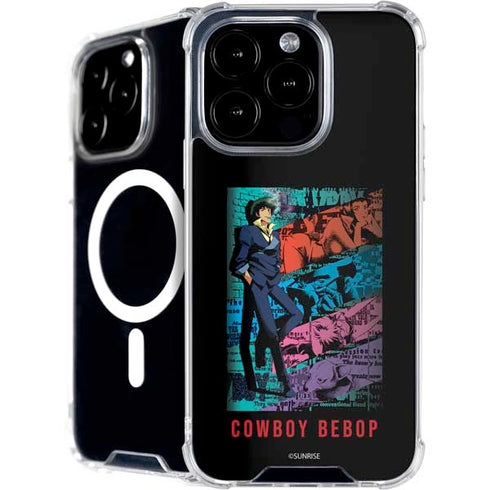 Cowboy Bebop Poster iPhone 16 Pro Max MagSafe Case