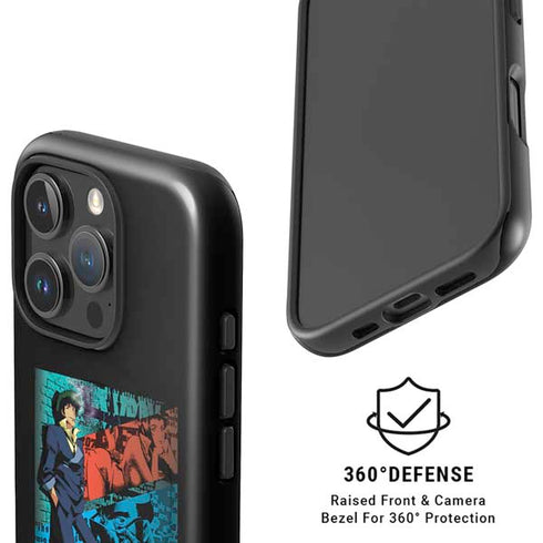 Cowboy Bebop Poster iPhone 16 Pro Max Magsafe Impact Case