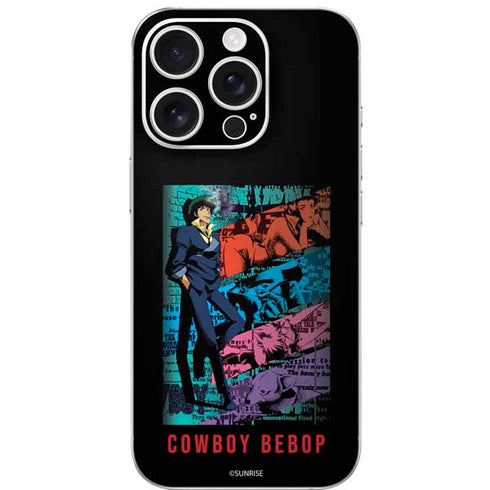 Cowboy Bebop Poster iPhone 16 Pro Skin