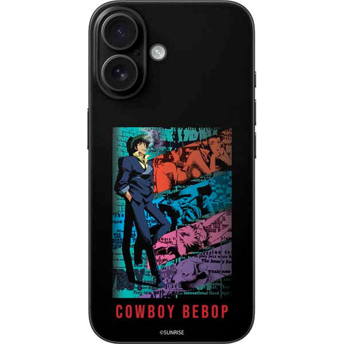 Cowboy Bebop Poster iPhone 16 Skin