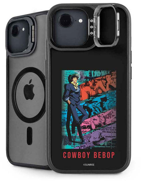Cowboy Bebop Poster iPhone 16e Kickstand Case