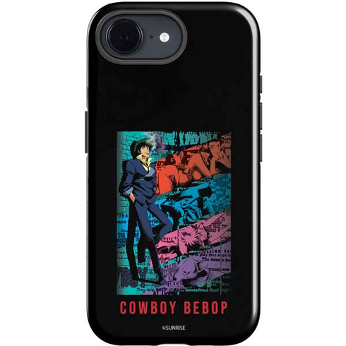 Cowboy Bebop Poster iPhone 16e Impact Case