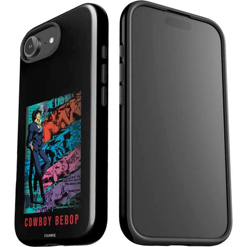 Cowboy Bebop Poster iPhone 16e Impact Case