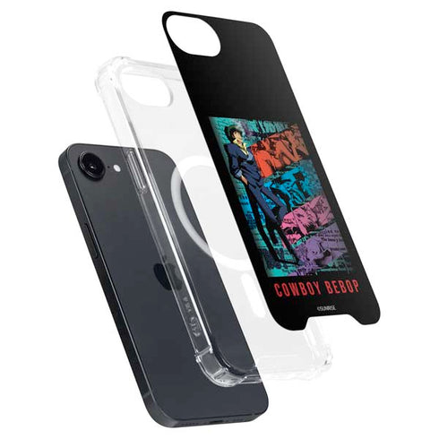Cowboy Bebop Poster iPhone 16e MagSafe Case