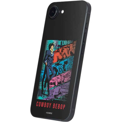 Cowboy Bebop Poster iPhone 16e Skin