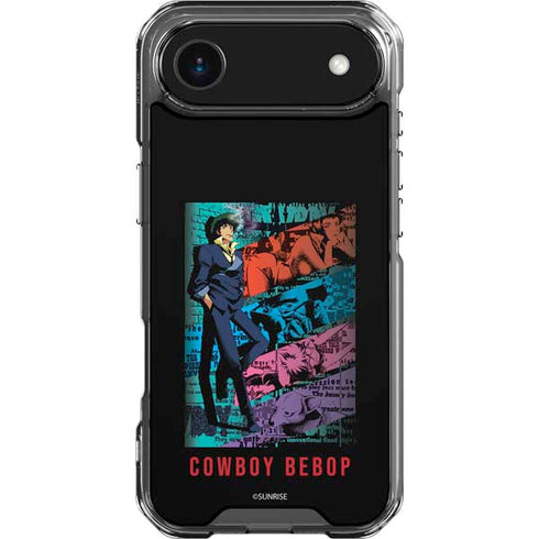 Cowboy Bebop Poster iPhone 17 Air Clear Case