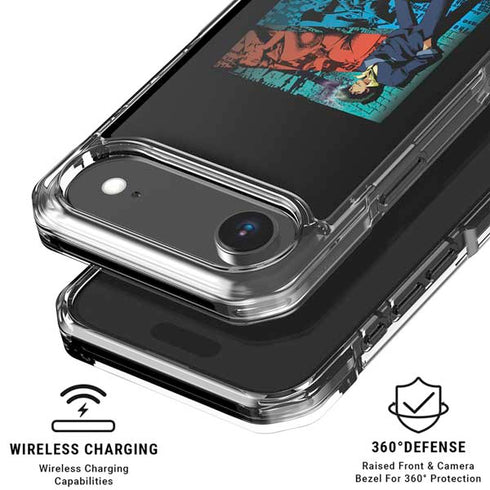 Cowboy Bebop Poster iPhone 17 Air Clear Case