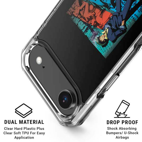 Cowboy Bebop Poster iPhone 17 Air Clear Case