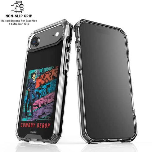 Cowboy Bebop Poster iPhone 17 Air Clear Case