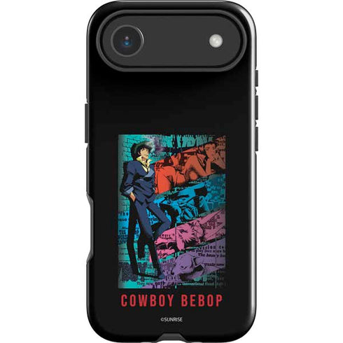 Cowboy Bebop Poster iPhone 17 Air Impact Case