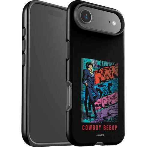 Cowboy Bebop Poster iPhone 17 Air Impact Case