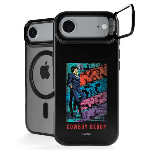 Cowboy Bebop Poster iPhone 17 Air Kickstand Case