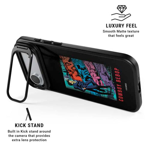 Cowboy Bebop Poster iPhone 17 Air Kickstand Case