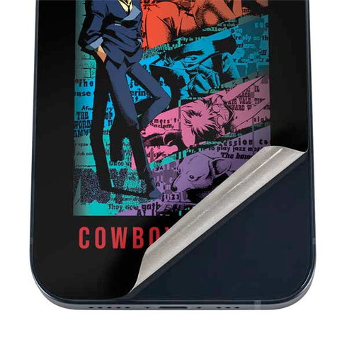 Cowboy Bebop Poster iPhone 17 Air Skin