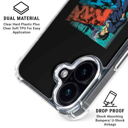 Cowboy Bebop Poster iPhone 17 Clear Case
