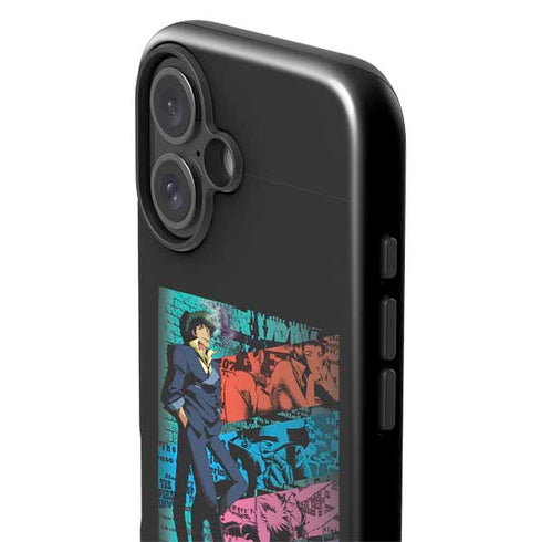 Cowboy Bebop Poster iPhone 17 Impact Case