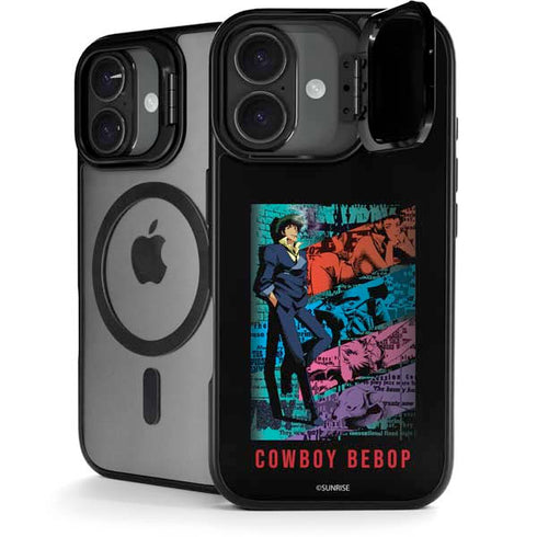 Cowboy Bebop Poster iPhone 17 Kickstand Case