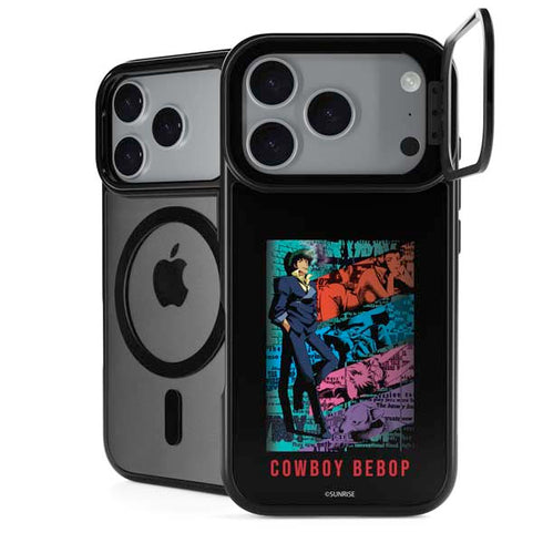 Cowboy Bebop Poster iPhone 17 Pro Kickstand Case