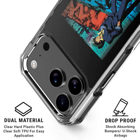 Cowboy Bebop Poster iPhone 17 Pro MagSafe Case