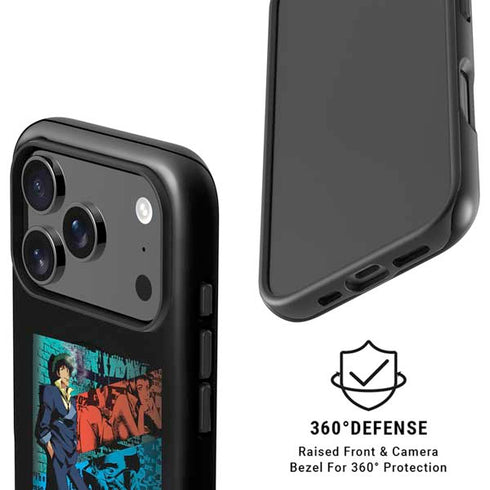 Cowboy Bebop Poster iPhone 17 Pro Magsafe Impact Case