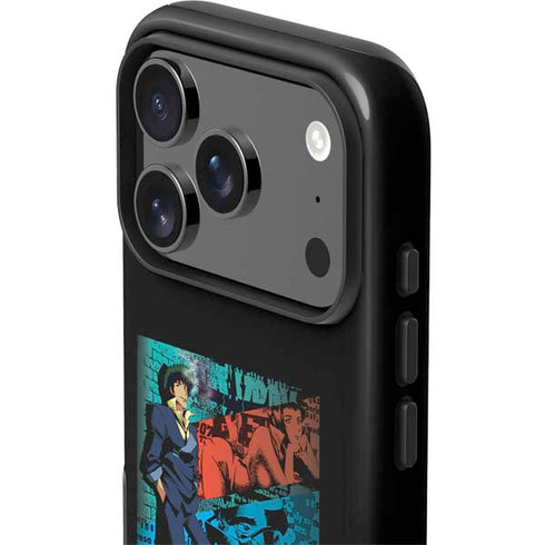 Cowboy Bebop Poster iPhone 17 Pro Max Impact Case