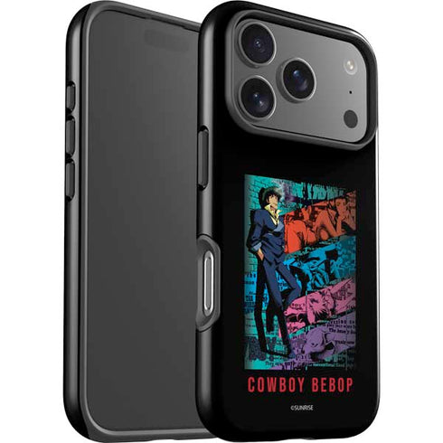 Cowboy Bebop Poster iPhone 17 Pro Max Impact Case