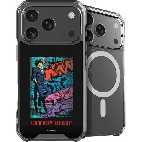 Cowboy Bebop Poster iPhone 17 Pro Max MagSafe Case