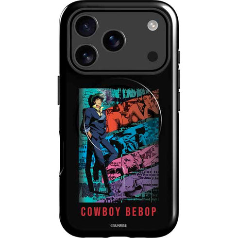 Cowboy Bebop Poster iPhone 17 Pro Max Magsafe Impact Case
