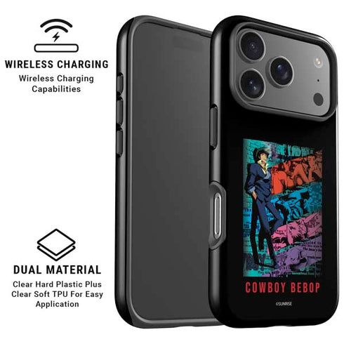 Cowboy Bebop Poster iPhone 17 Pro Max Magsafe Impact Case