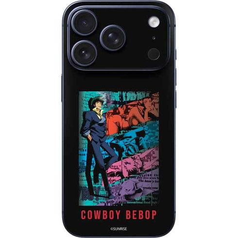 Cowboy Bebop Poster iPhone 17 Pro Skin
