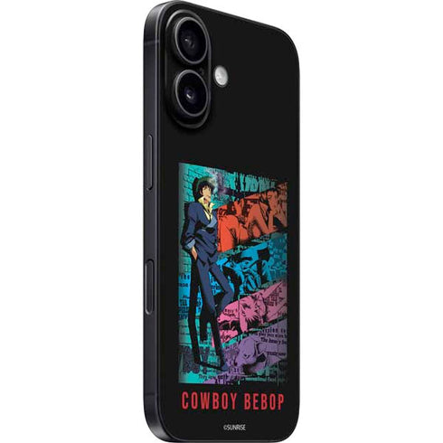 Cowboy Bebop Poster iPhone 17 Skin