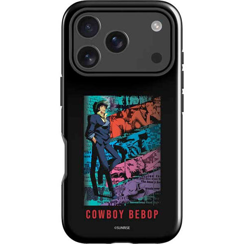 Cowboy Bebop Poster iPhone 18 Pro Impact Case