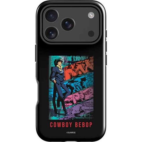 Cowboy Bebop Poster iPhone 18 Pro Max Impact Case