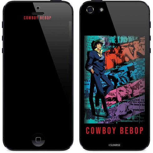 Cowboy Bebop Poster iPhone 5/5s/5SE Skin