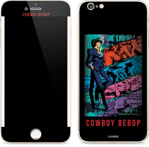 Cowboy Bebop Poster iPhone 6/6s Plus Skin
