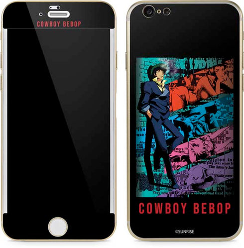 Cowboy Bebop Poster iPhone 6/6s Skin
