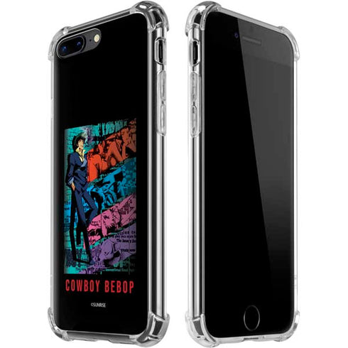 Cowboy Bebop Poster iPhone 7/8 Plus Clear Case