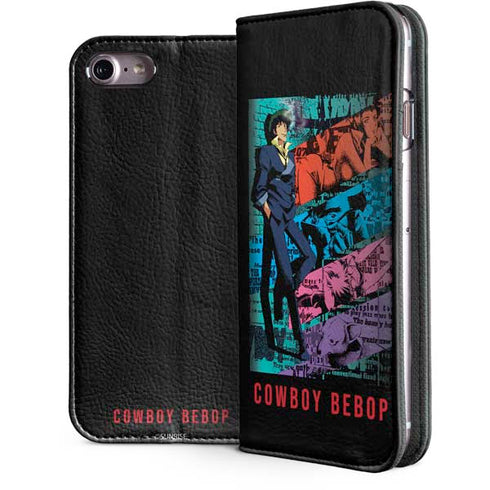 Cowboy Bebop Poster iPhone 7 Folio Case